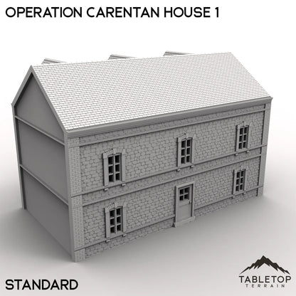 Operation Carentan House 1