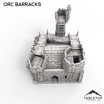 Orc Barracks - Kingdom of Azragor