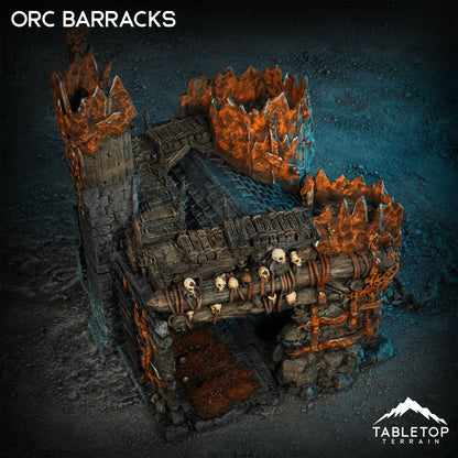 Orc Barracks - Kingdom of Azragor
