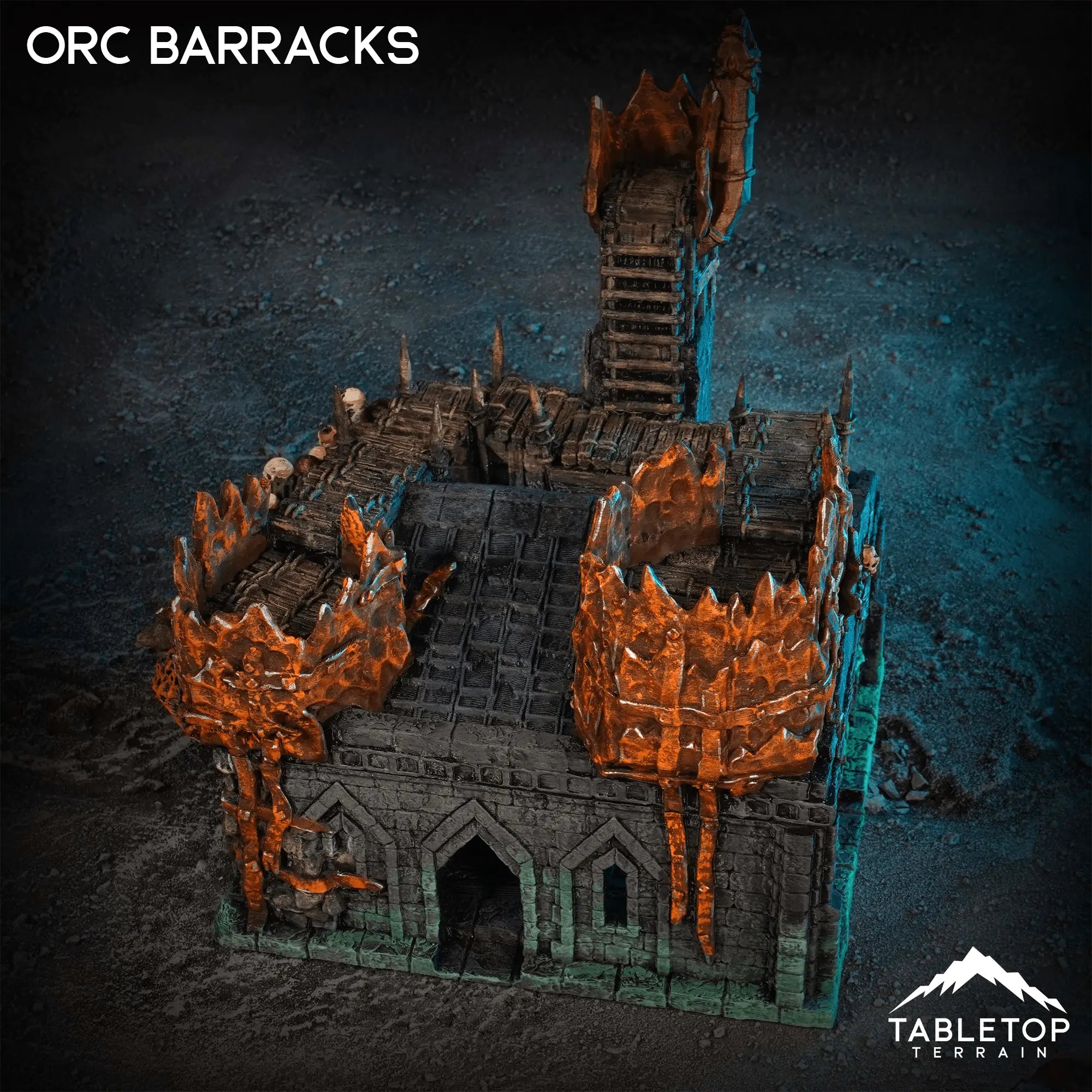 Orc Barracks - Kingdom of Azragor – Wargame Portal