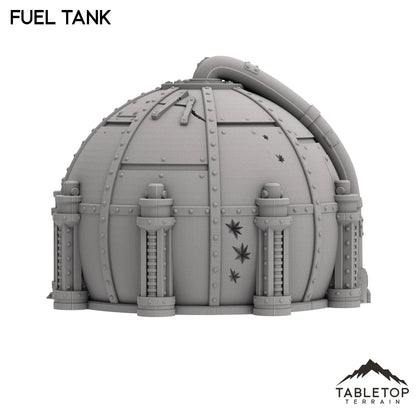 Orc Fuel Tank - Warpzel-1A Orc Space Program