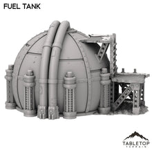 Orc Fuel Tank - Warpzel-1A Orc Space Program