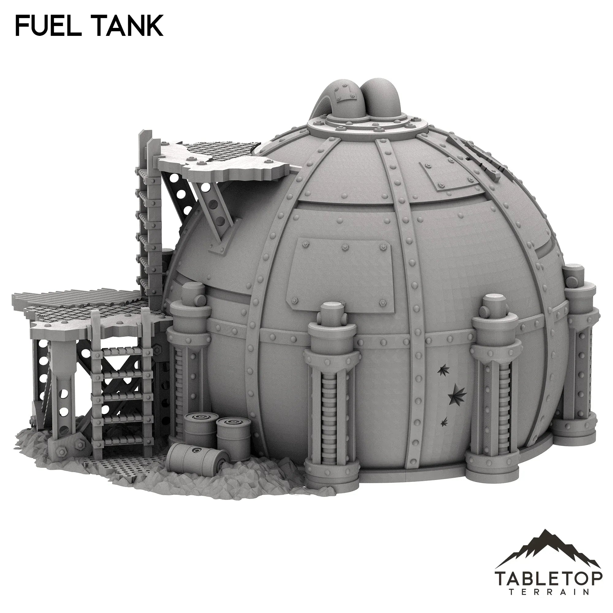 Orc Fuel Tank - Warpzel-1A Orc Space Program