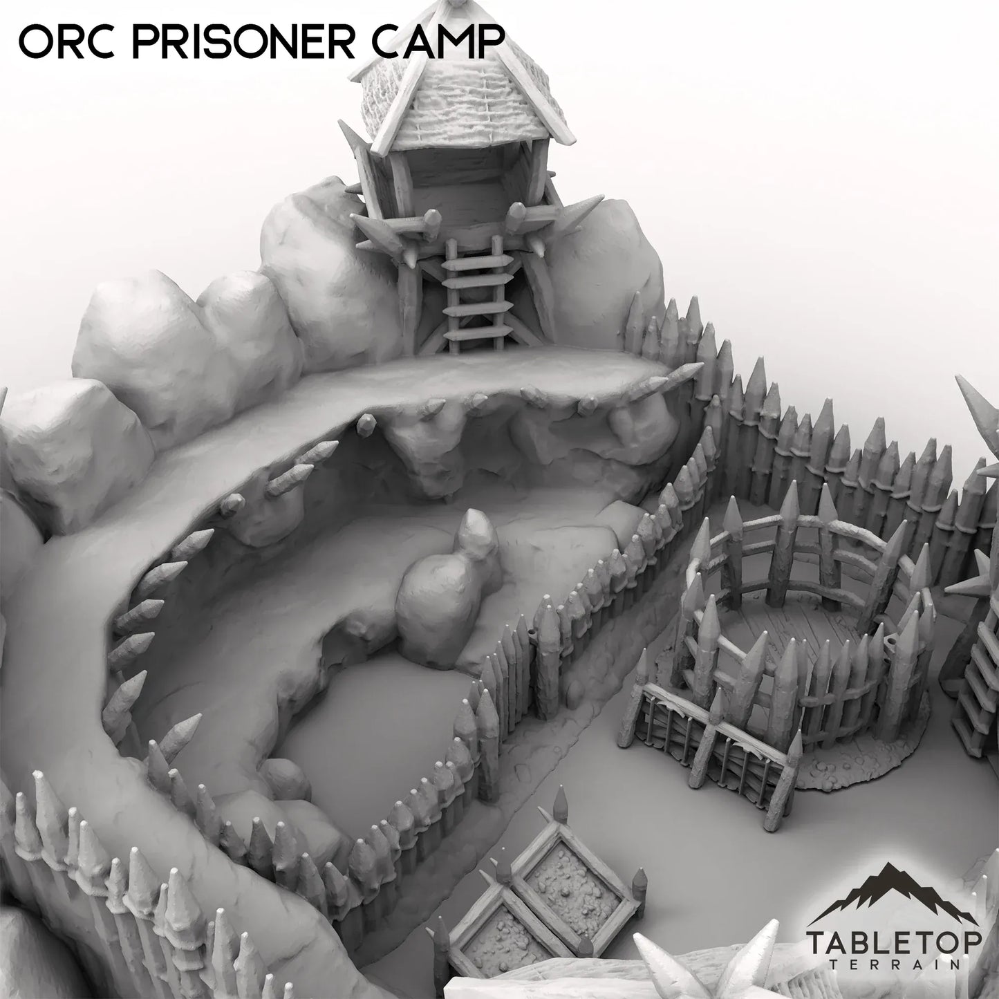 Orc Prisoner Camp