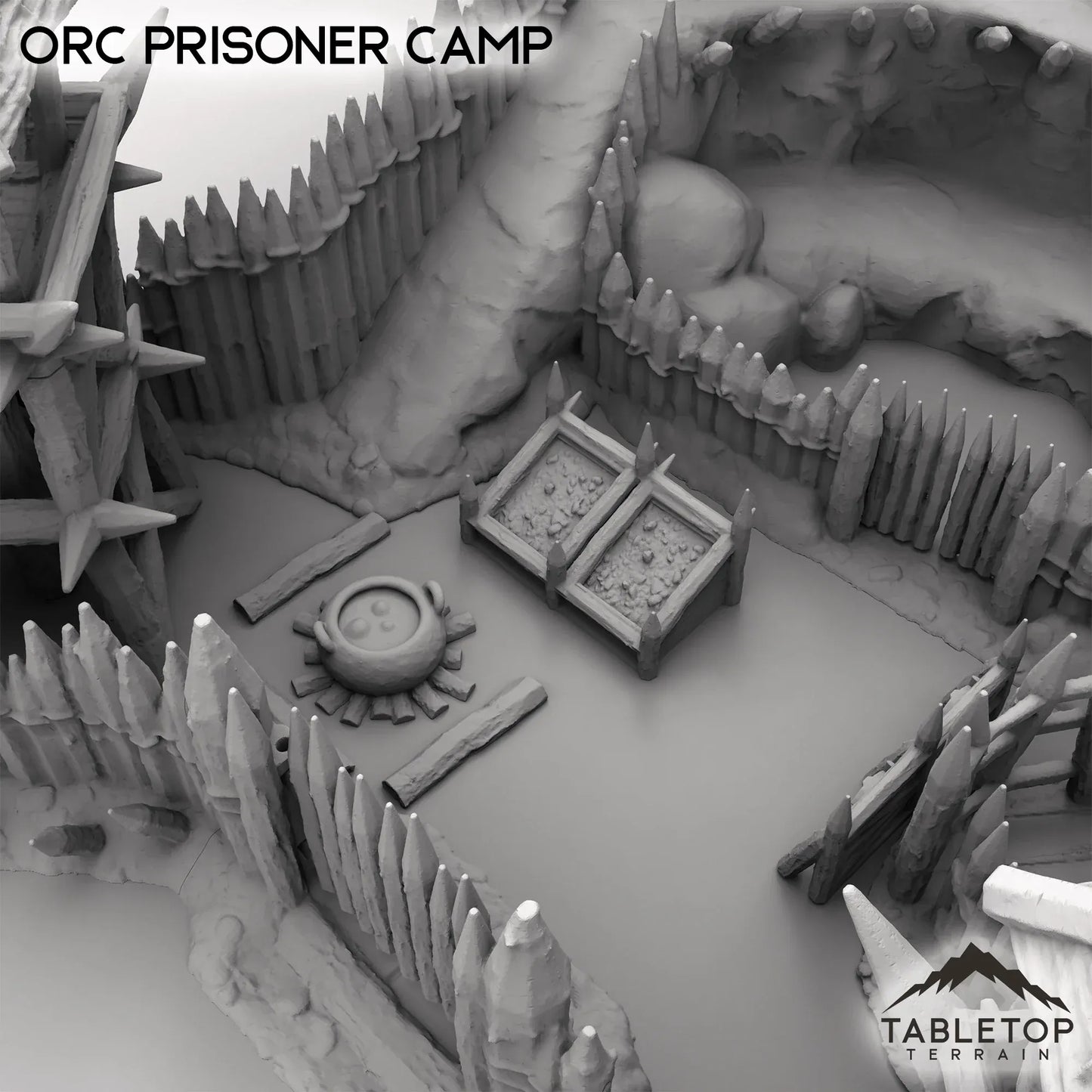 Orc Prisoner Camp