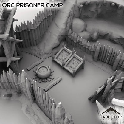Orc Prisoner Camp