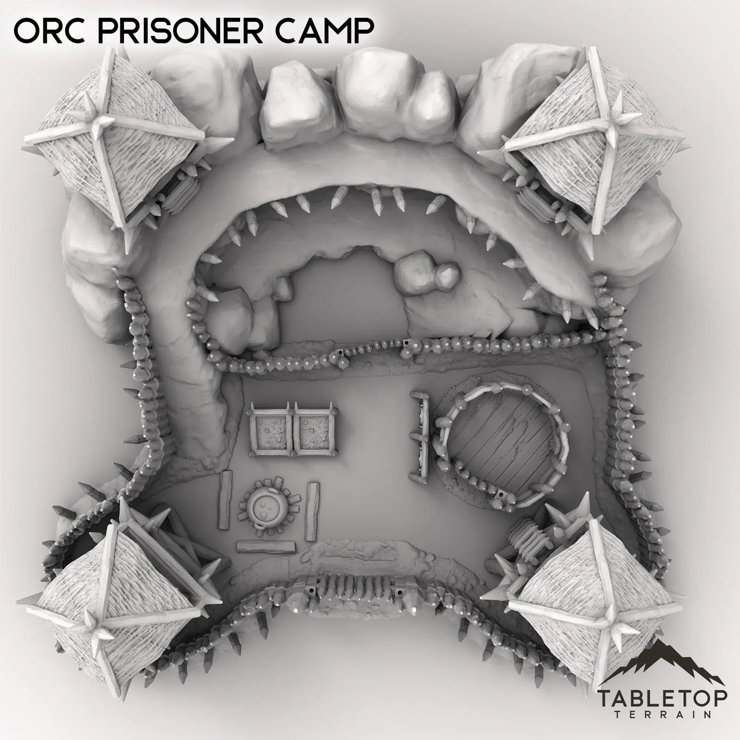 Orc Prisoner Camp