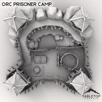 Orc Prisoner Camp
