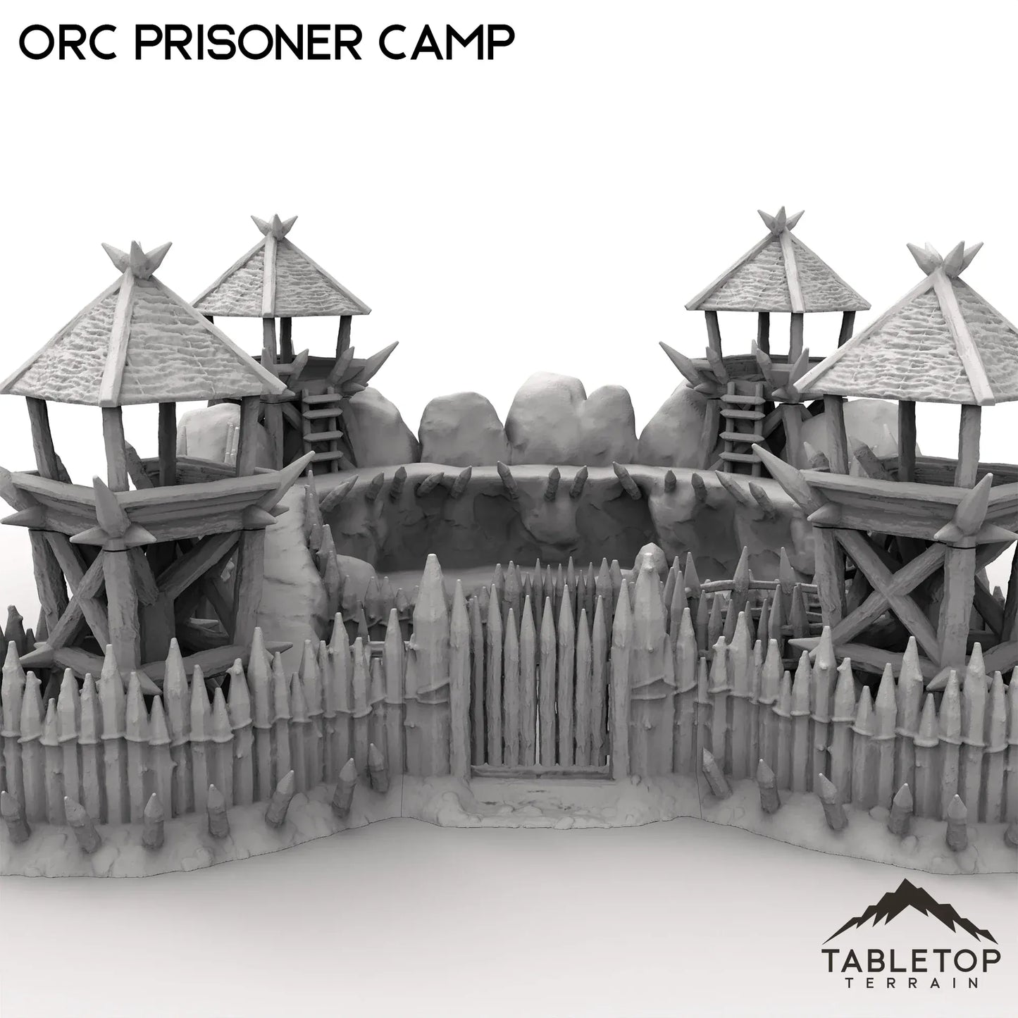 Orc Prisoner Camp
