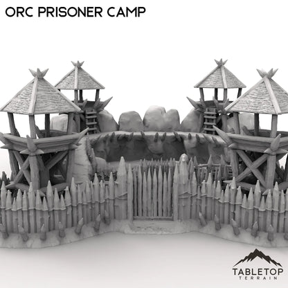 Orc Prisoner Camp