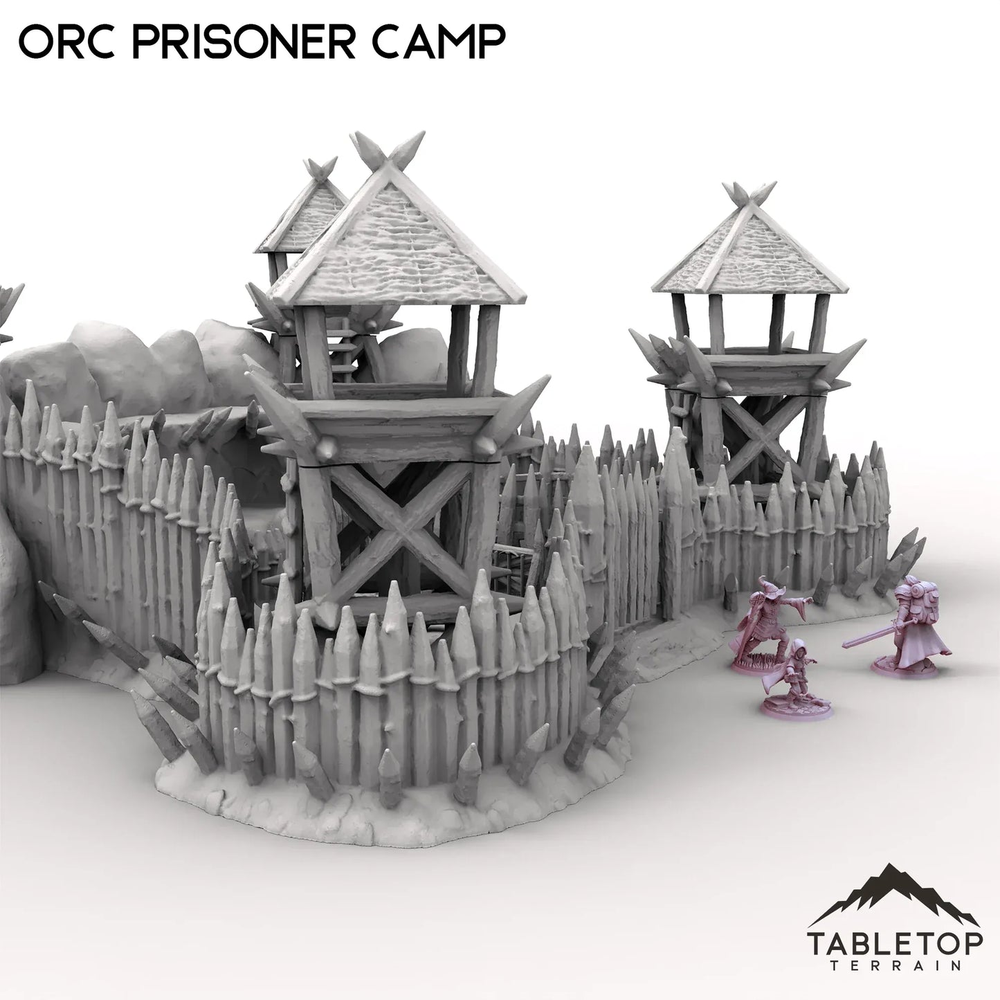 Orc Prisoner Camp