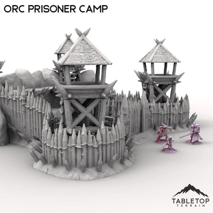 Orc Prisoner Camp