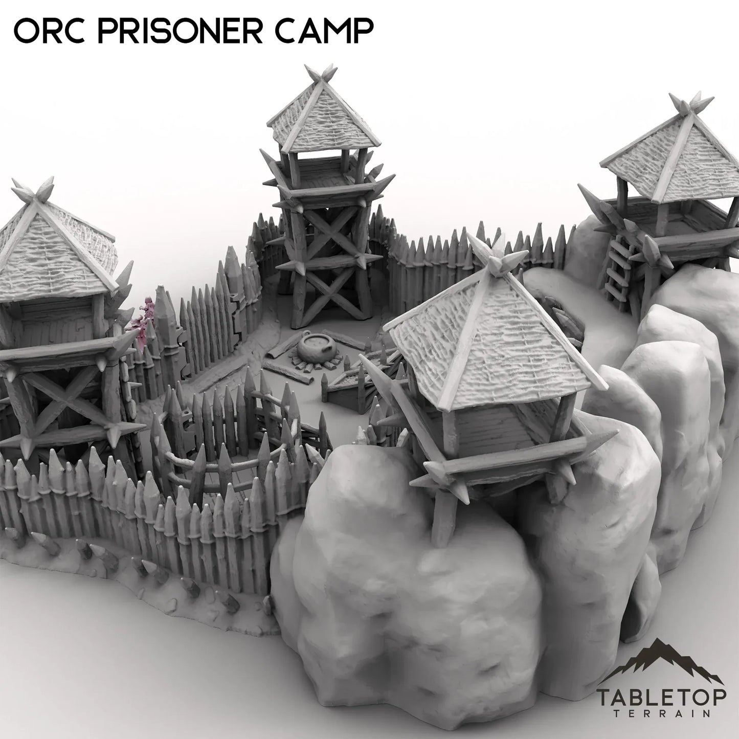 Orc Prisoner Camp