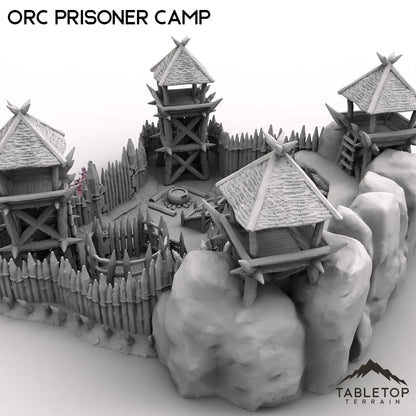 Orc Prisoner Camp
