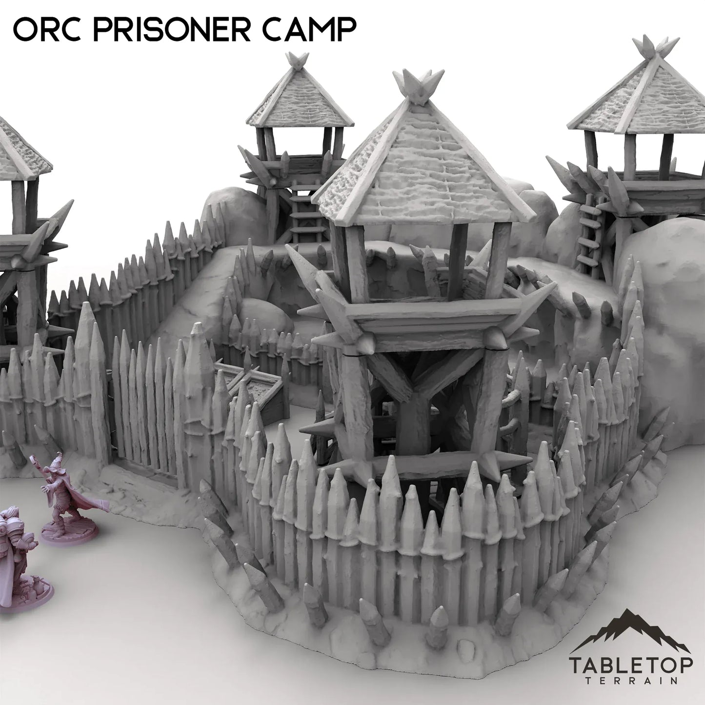 Orc Prisoner Camp