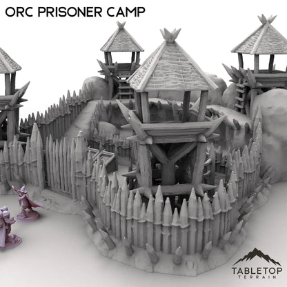 Orc Prisoner Camp