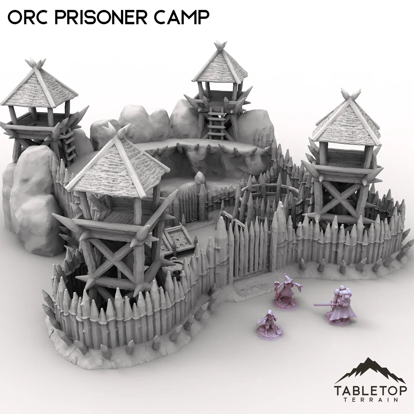 Orc Prisoner Camp
