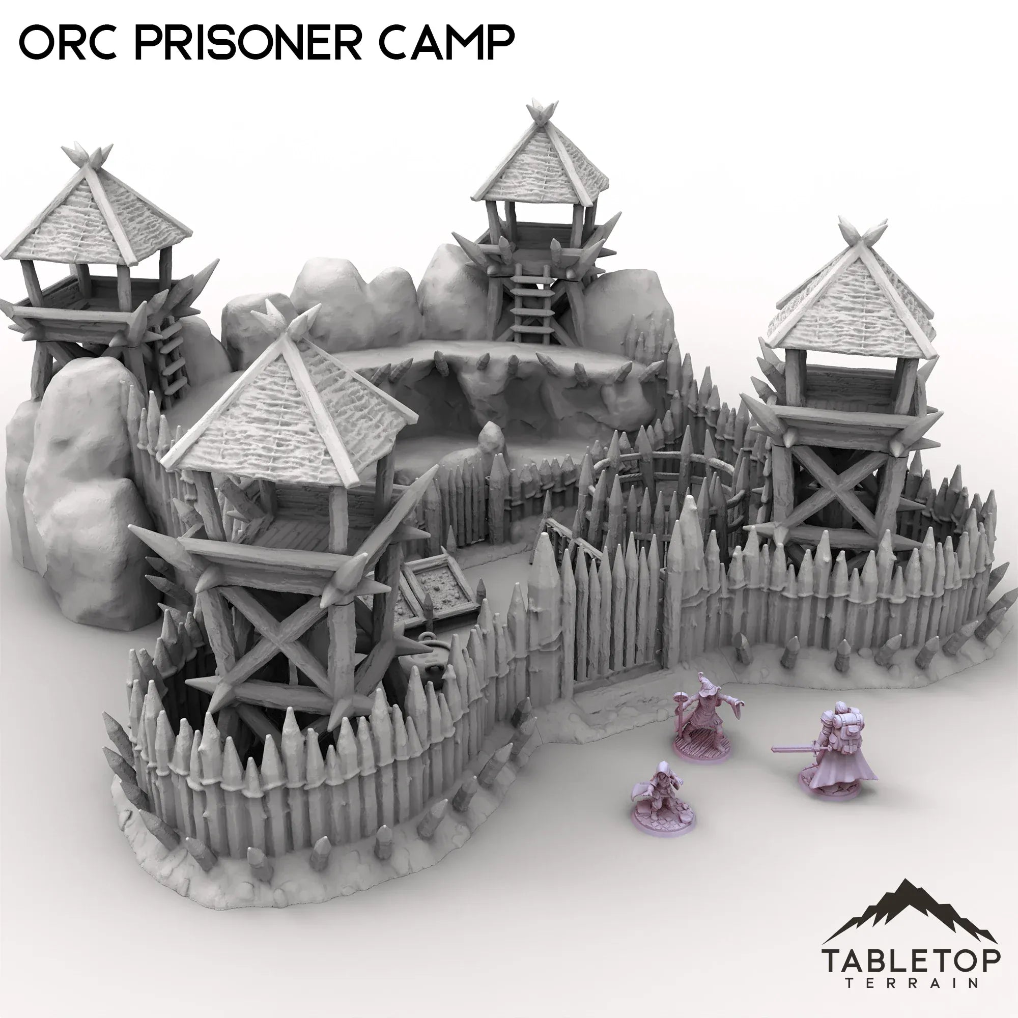 Orc Prisoner Camp