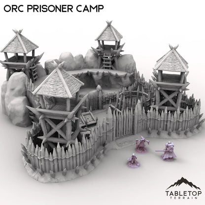 Orc Prisoner Camp