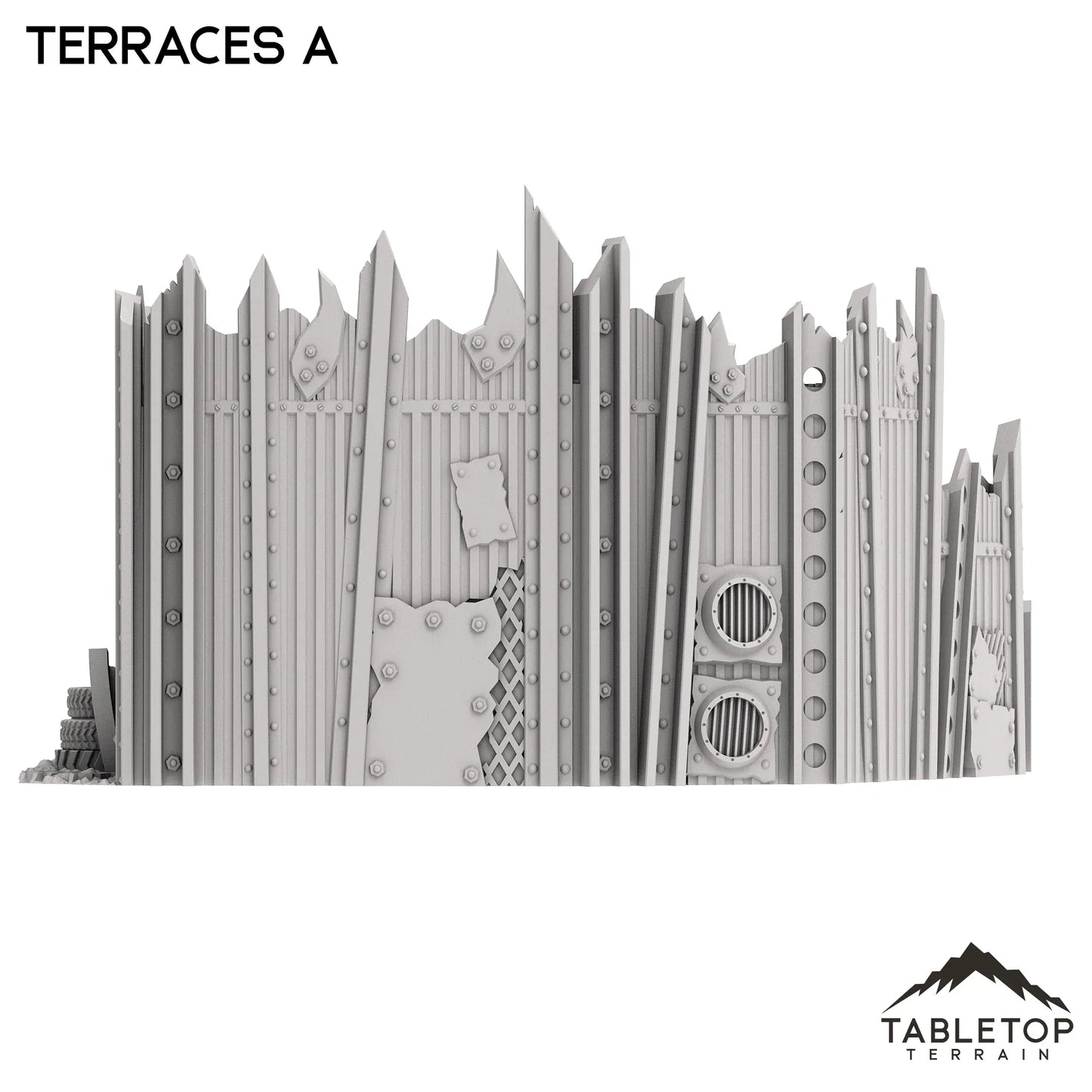 Orc Terraces A - Warpzel-1A Orc Space Program