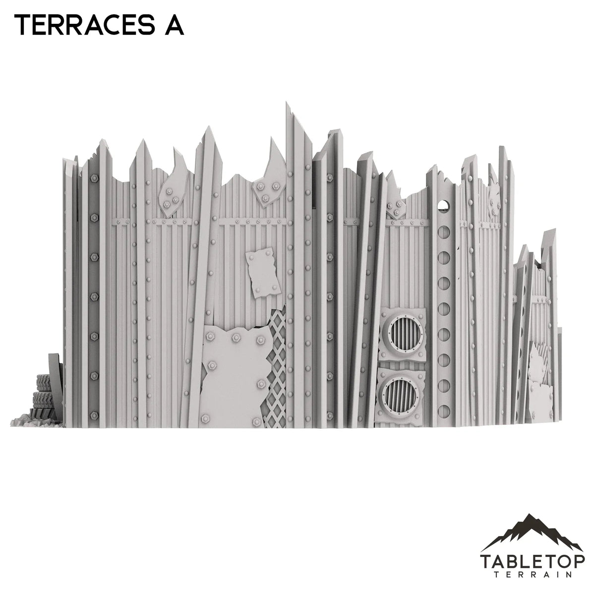 Orc Terraces A - Warpzel-1A Orc Space Program