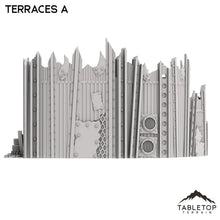 Orc Terraces A - Warpzel-1A Orc Space Program