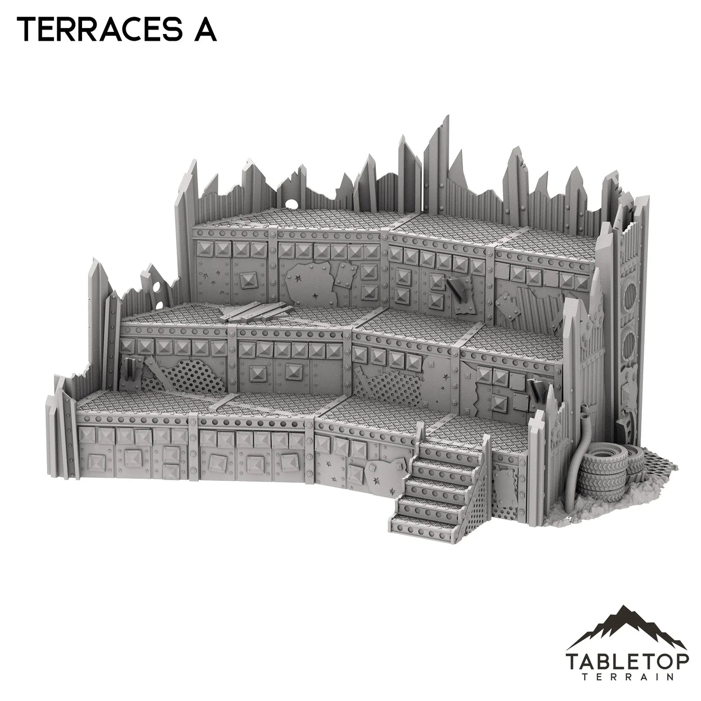 Orc Terraces A - Warpzel-1A Orc Space Program