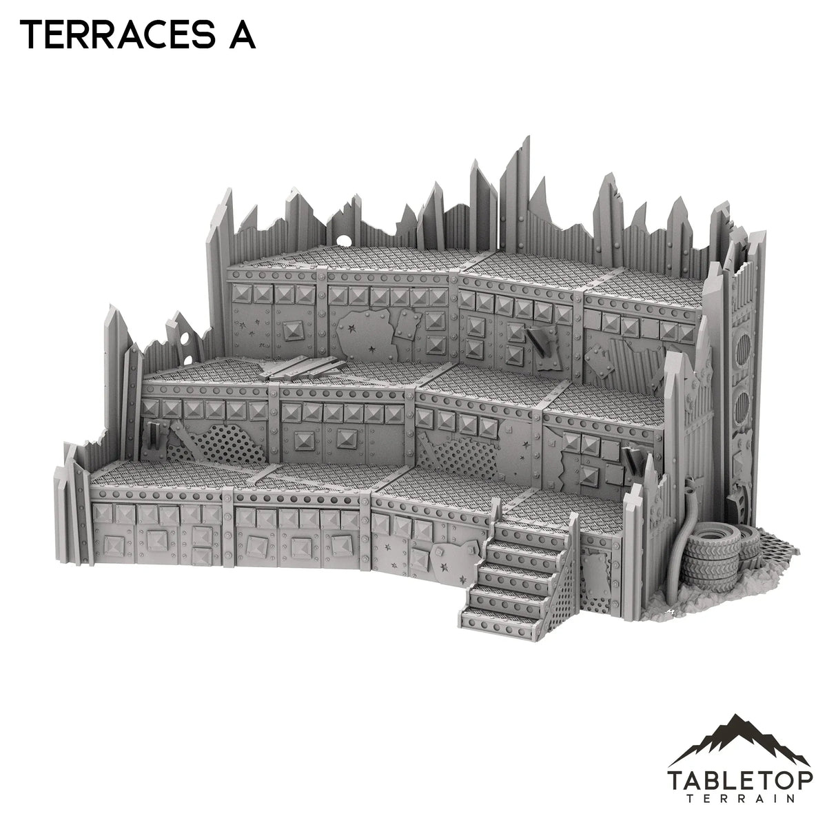 Orc Terraces A - Warpzel-1A Orc Space Program
