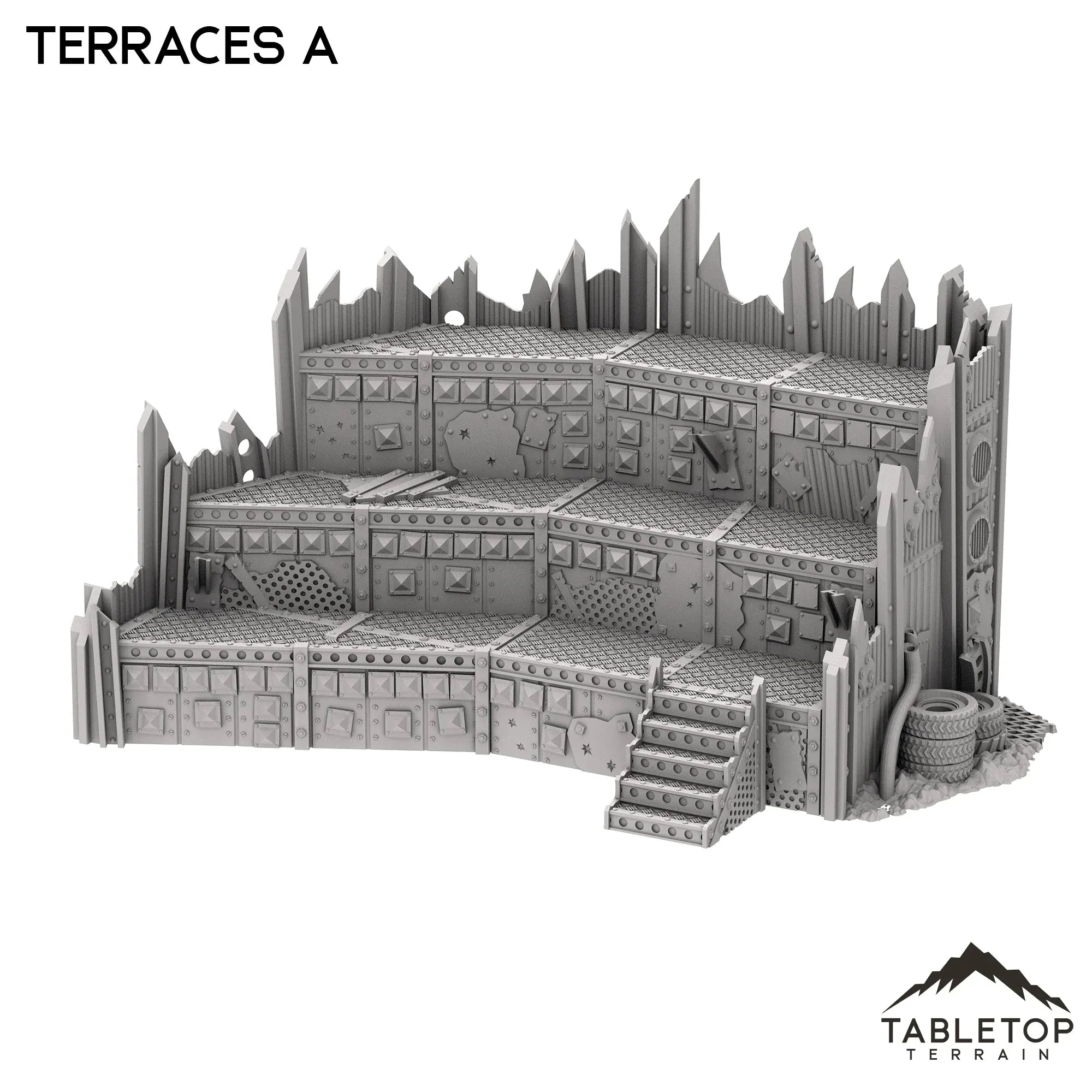 Orc Terraces A - Warpzel-1A Orc Space Program