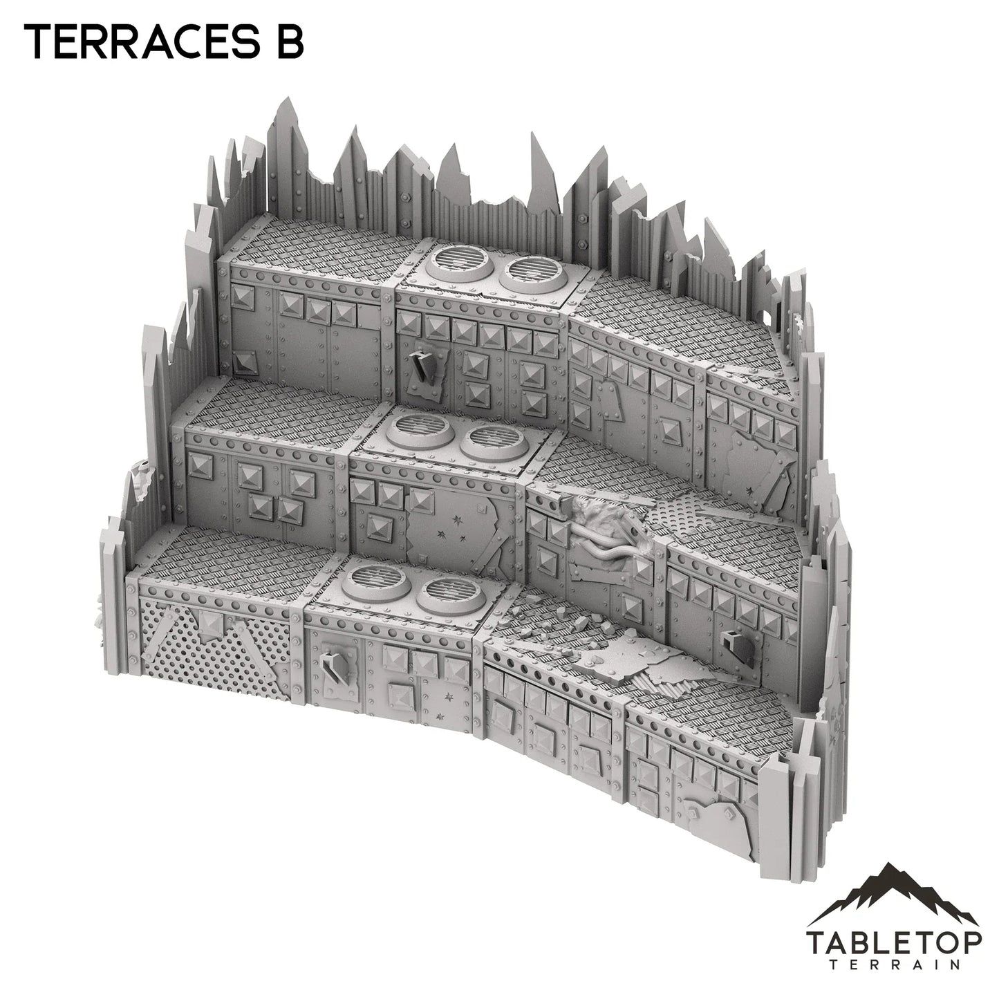 Orc Terraces B - Warpzel-1A Orc Space Program