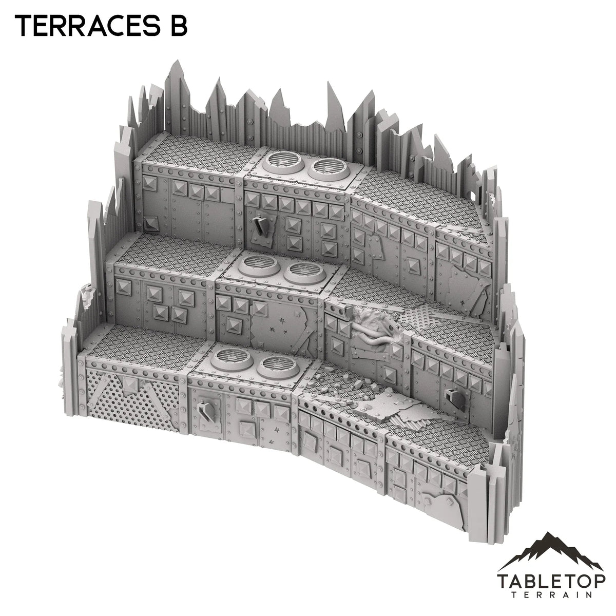 Orc Terraces B - Warpzel-1A Orc Space Program