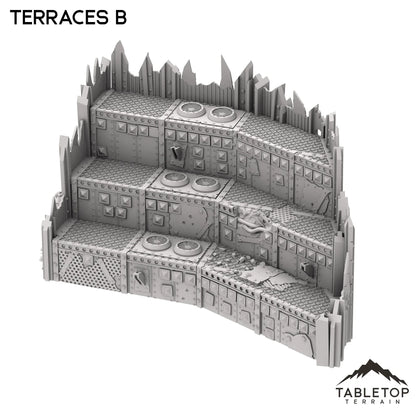 Orc Terraces B - Warpzel-1A Orc Space Program