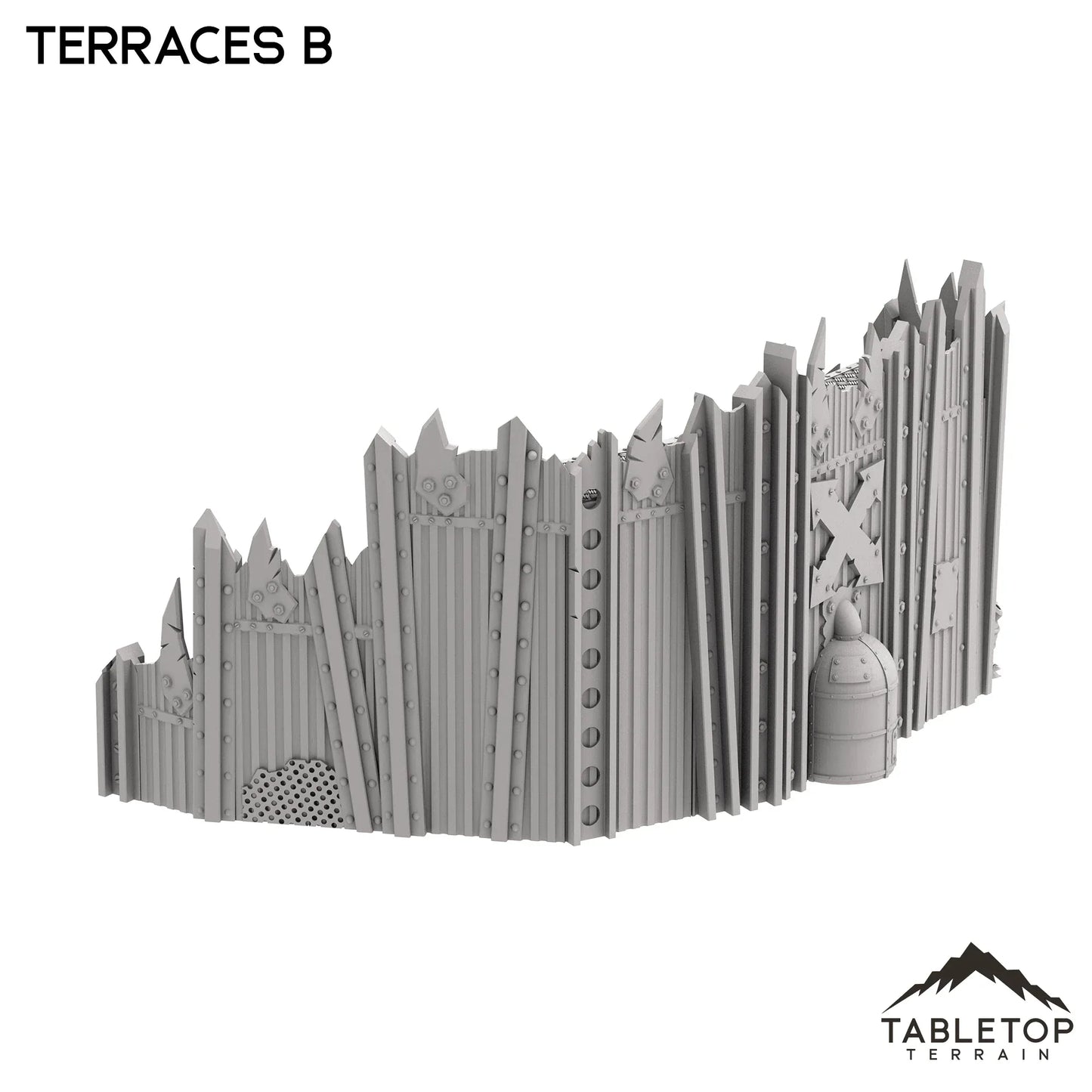 Orc Terraces B - Warpzel-1A Orc Space Program