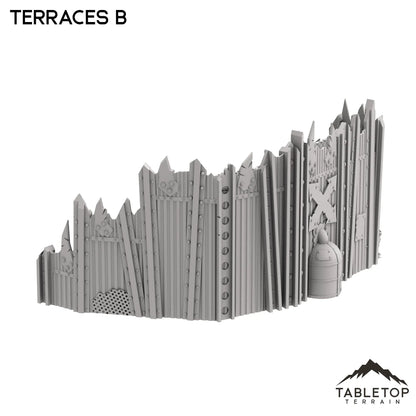 Orc Terraces B - Warpzel-1A Orc Space Program