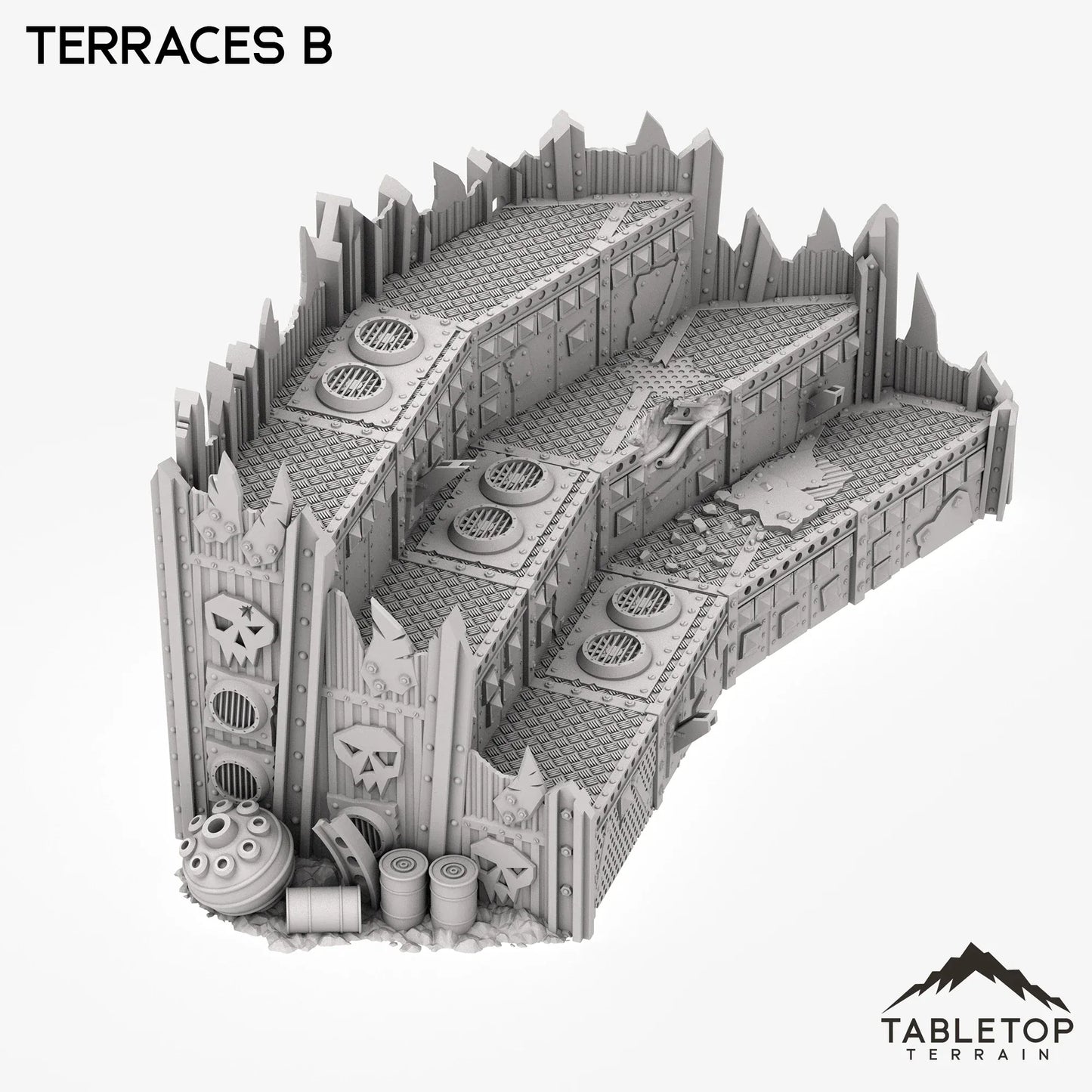 Orc Terraces B - Warpzel-1A Orc Space Program