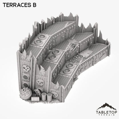 Orc Terraces B - Warpzel-1A Orc Space Program