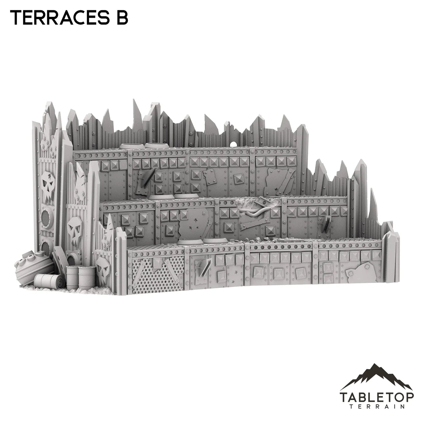 Orc Terraces B - Warpzel-1A Orc Space Program