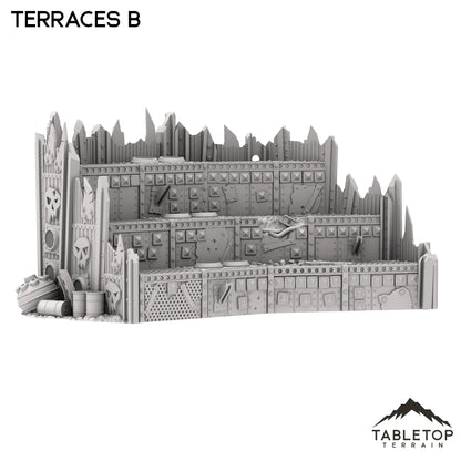 Orc Terraces B - Warpzel-1A Orc Space Program