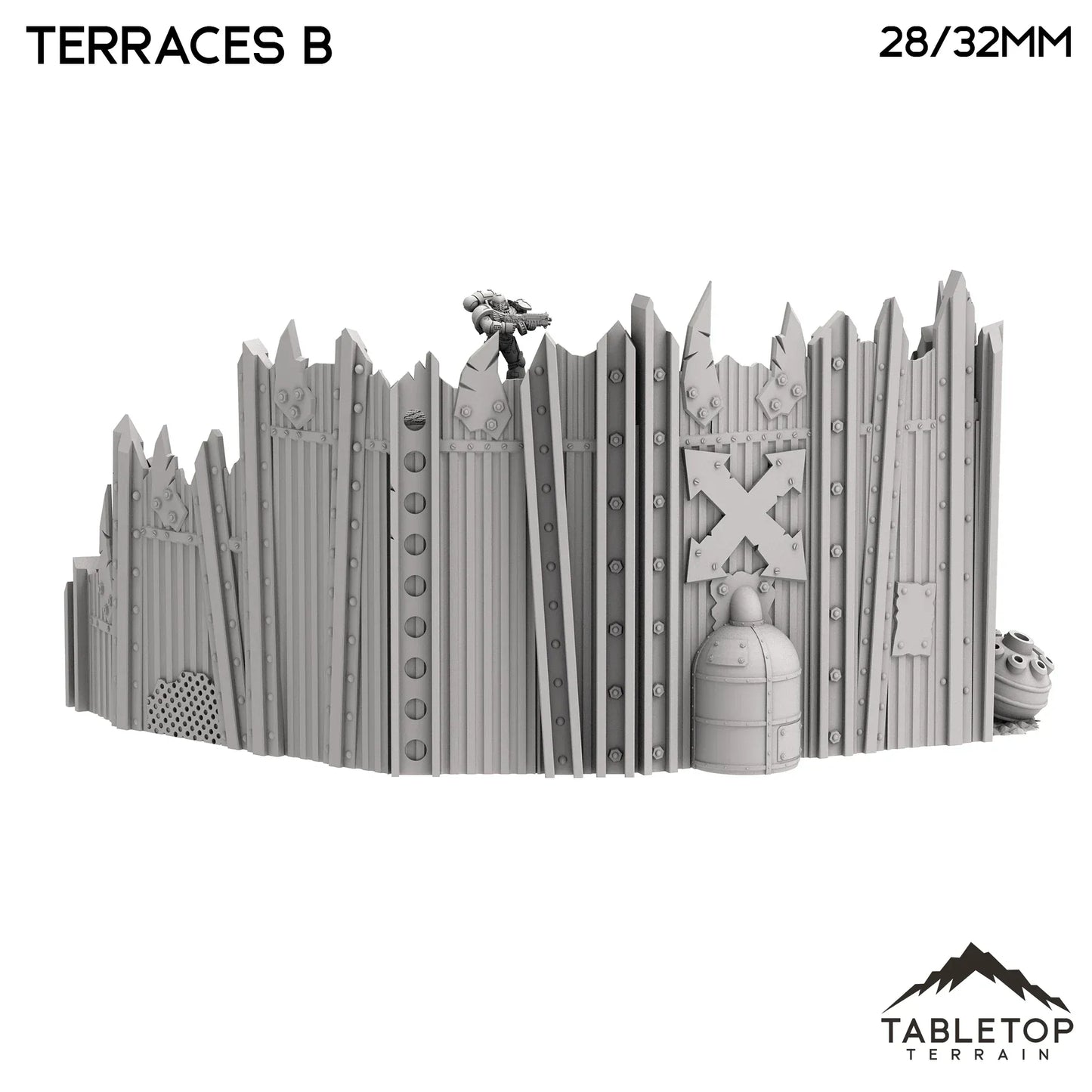 Orc Terraces B - Warpzel-1A Orc Space Program