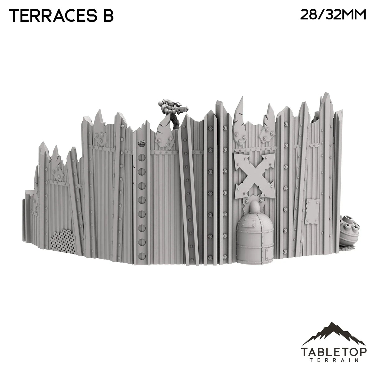 Orc Terraces B - Warpzel-1A Orc Space Program