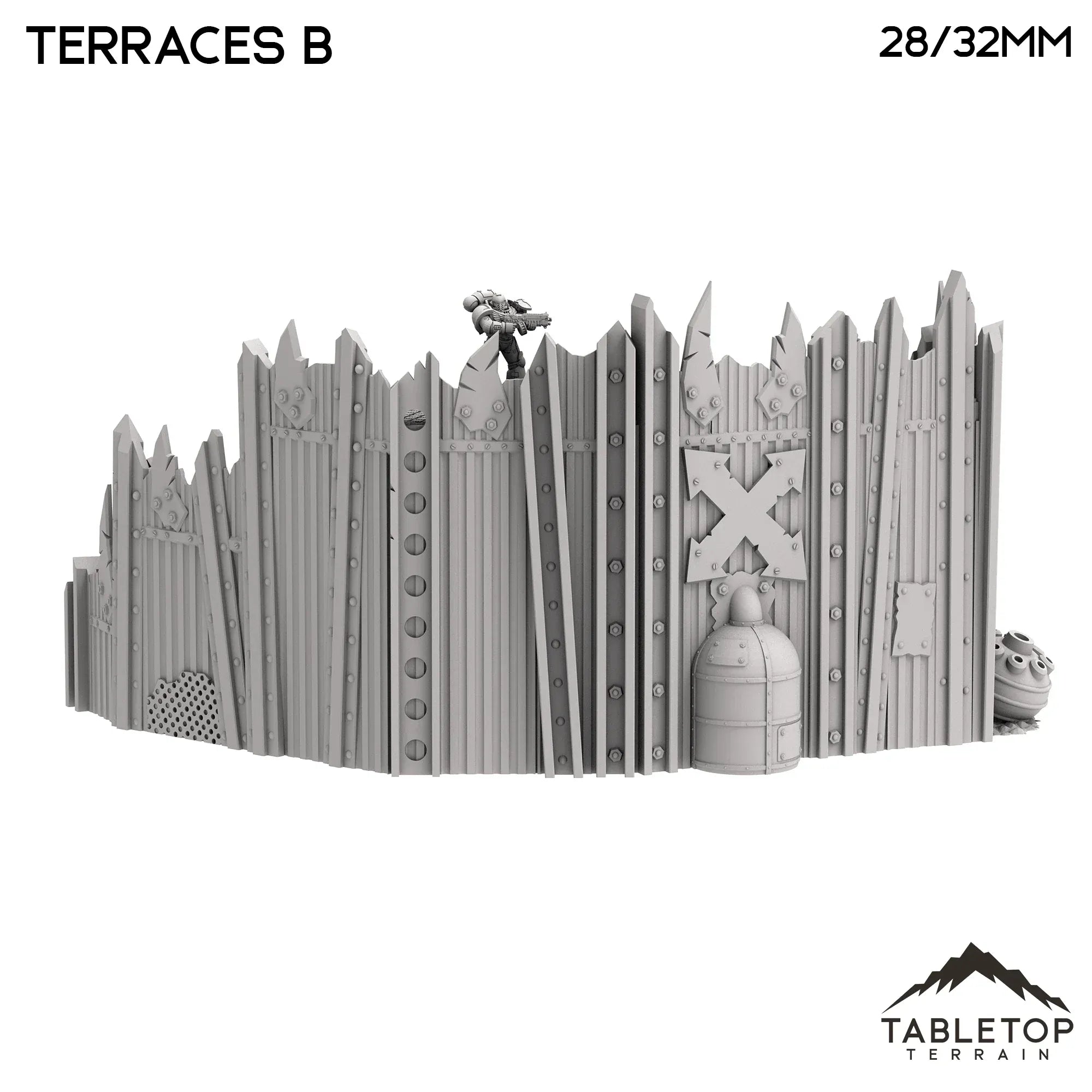 Orc Terraces B - Warpzel-1A Orc Space Program