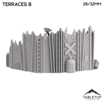 Orc Terraces B - Warpzel-1A Orc Space Program
