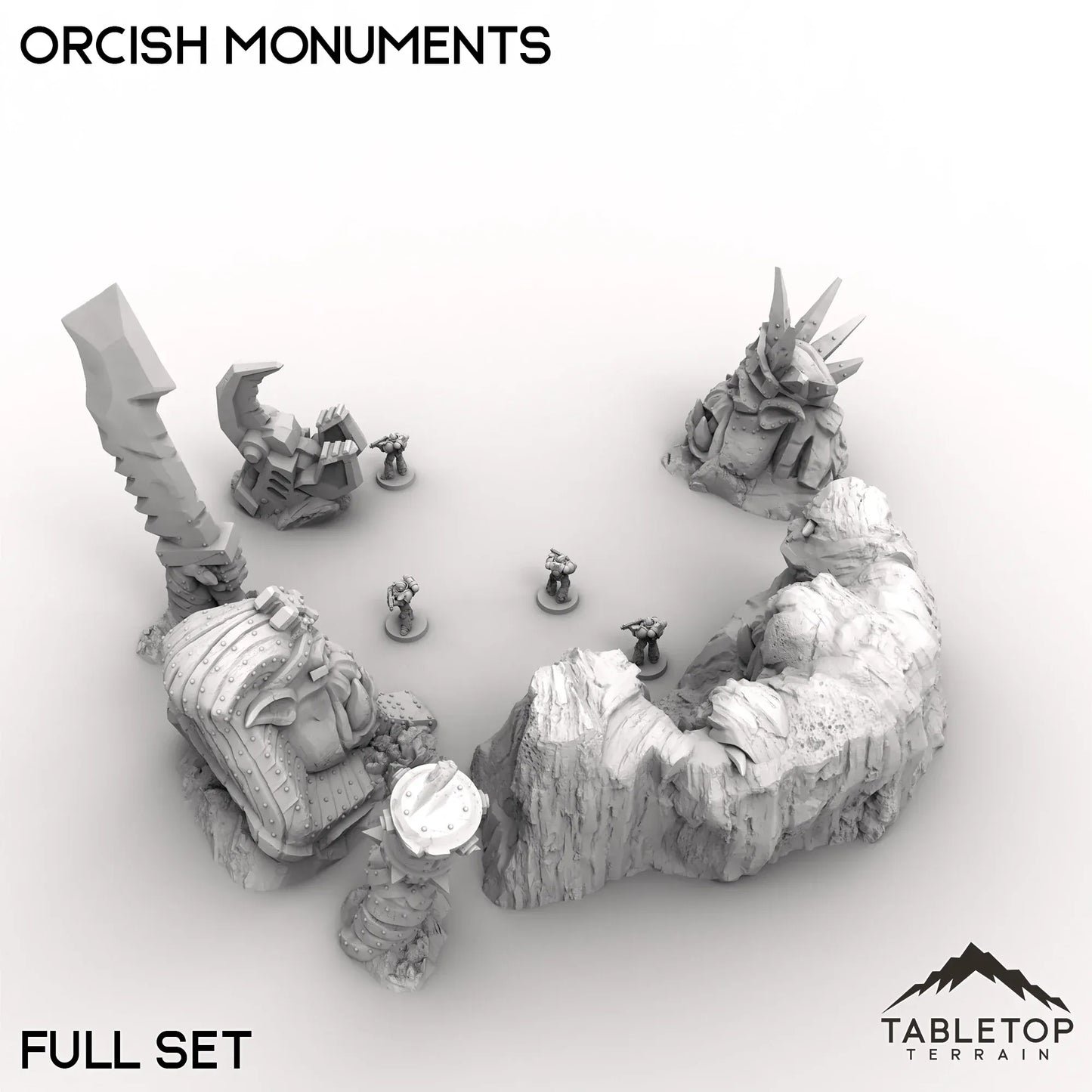 Orcish Monuments