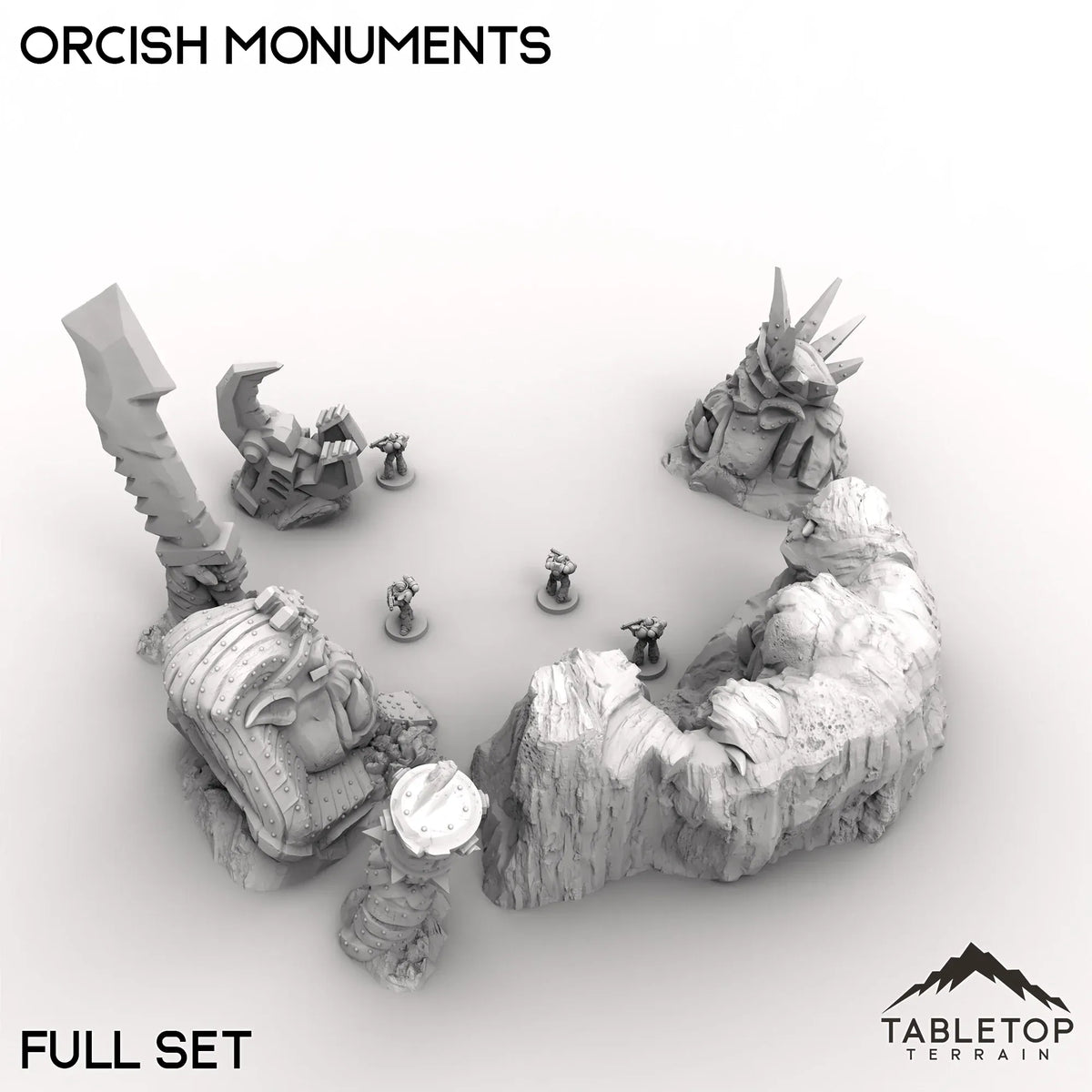 Orcish Monuments