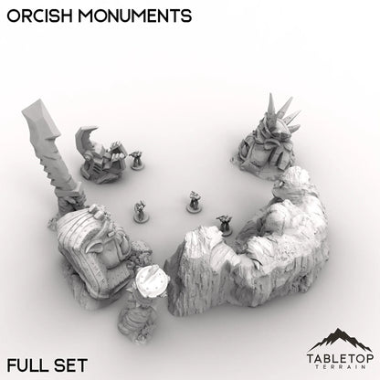 Orcish Monuments