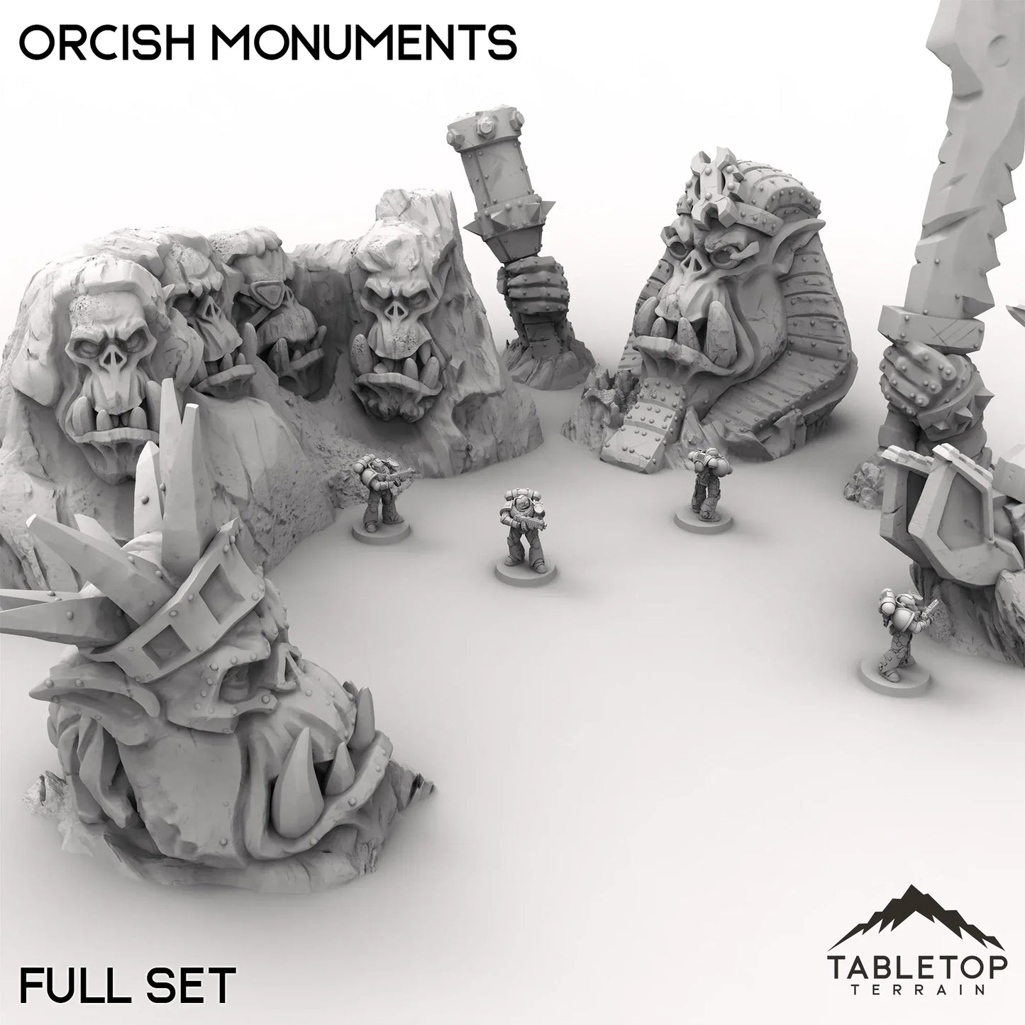 Orcish Monuments