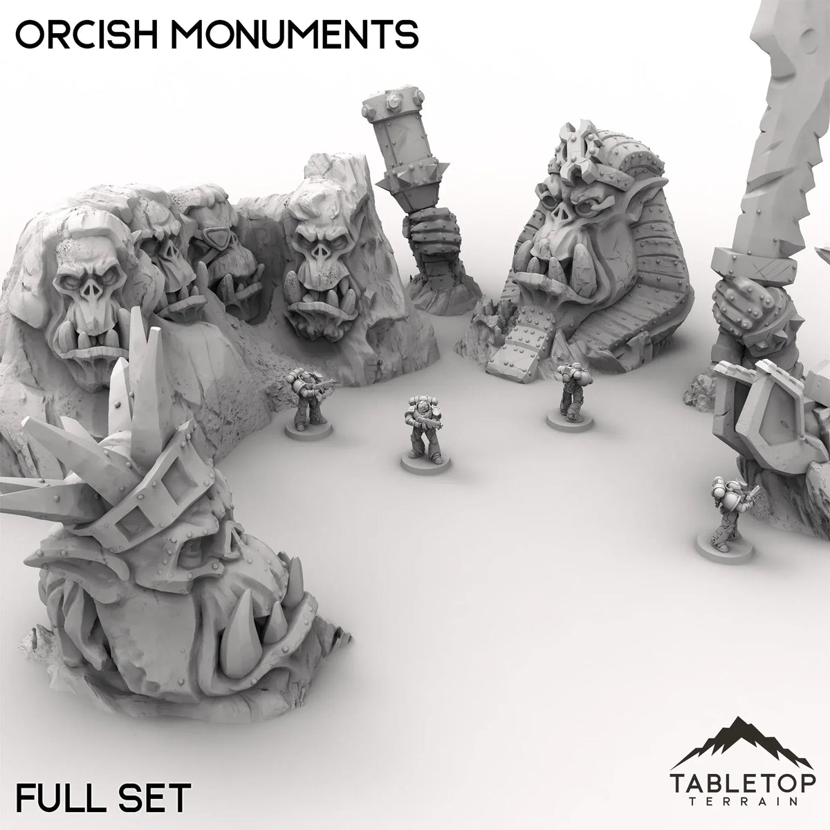 Orcish Monuments
