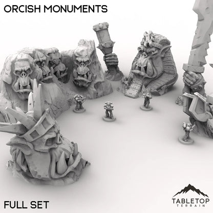 Orcish Monuments