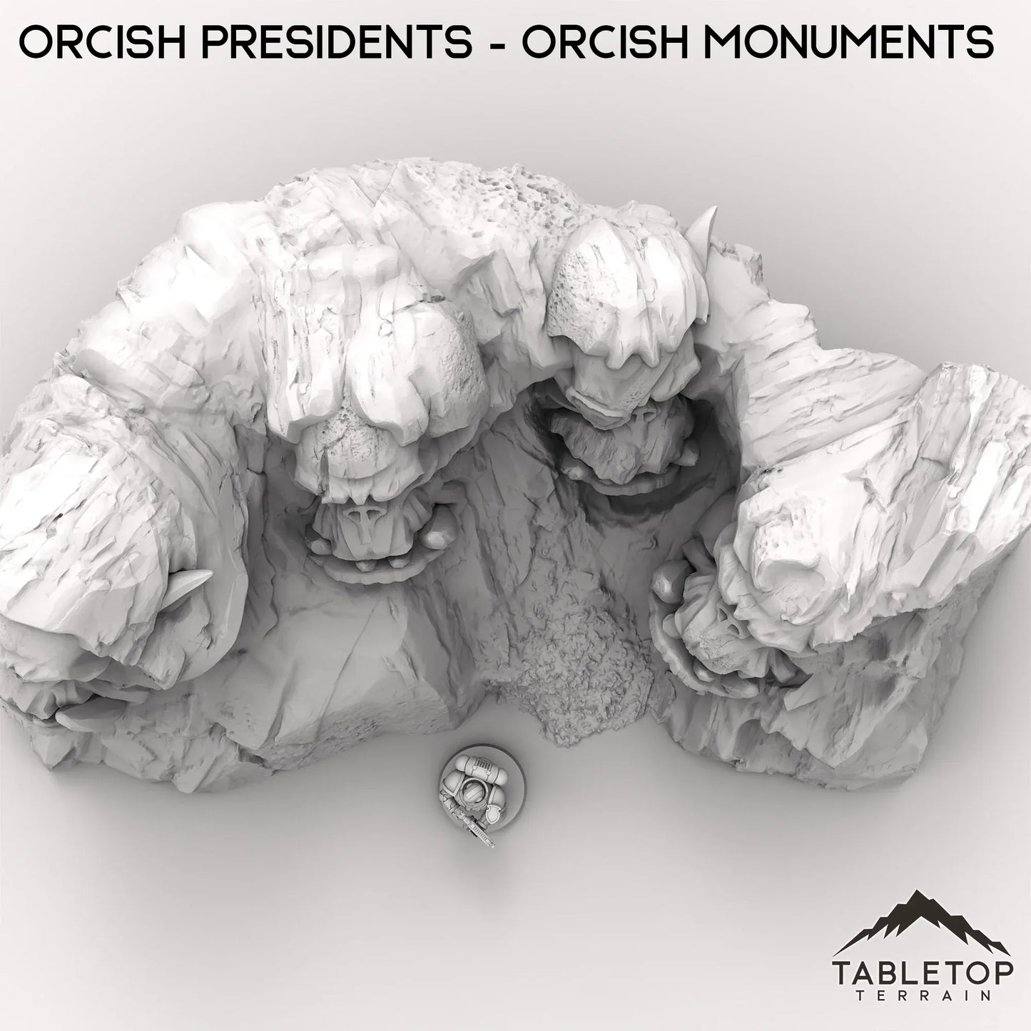 Orcish Presidents - Orcish Monuments