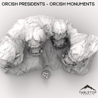 Orcish Presidents - Orcish Monuments